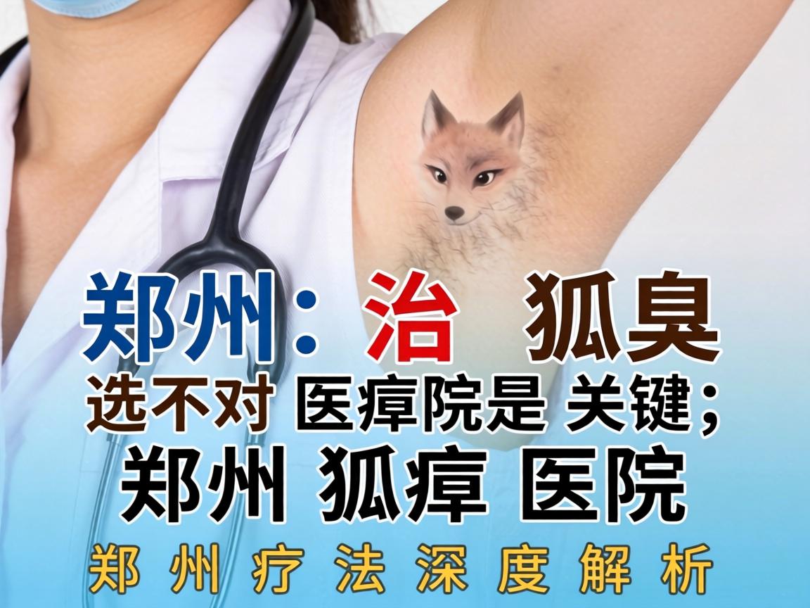郑州治狐臭,选对医院是关键,郑州狐臭医院郑州疗法深度解析 郑州治狐臭,选对医院是关键,郑州狐臭医院郑州疗法深度解析