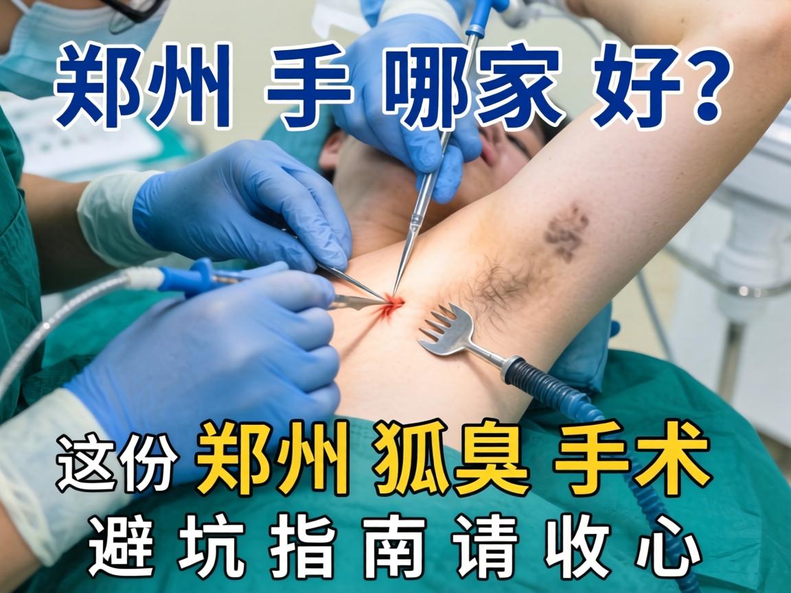 郑州狐臭手术哪家好?这份郑州狐臭手术避坑指南请收好 郑州狐臭手术哪家好?这份郑州狐臭手术避坑指南请收好