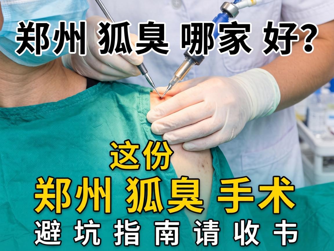 郑州狐臭手术哪家好?这份郑州狐臭手术避坑指南请收好 郑州狐臭手术哪家好?这份郑州狐臭手术避坑指南请收好
