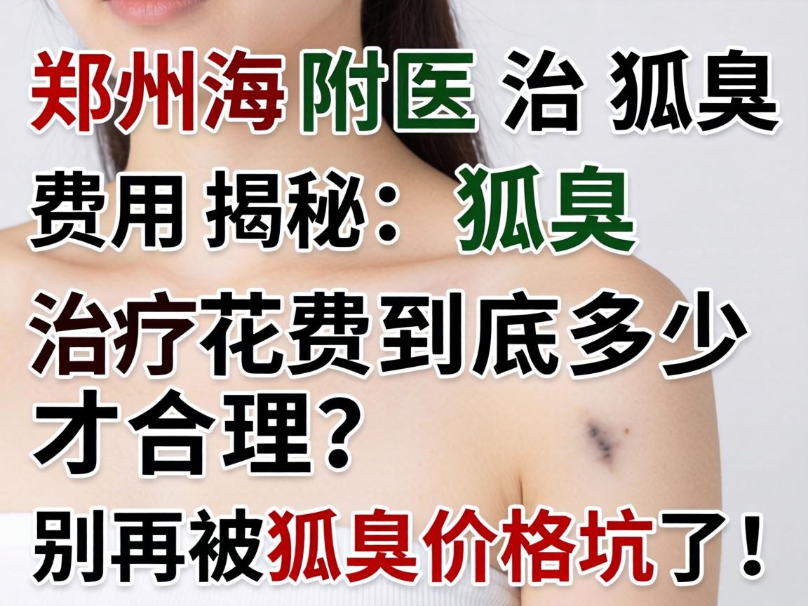 郑州附医治狐臭费用揭秘,狐臭治疗花费到底多少才合理?别再被狐臭价格坑了! 郑州附医治狐臭费用揭秘,狐臭治疗花费到底多少才合理?别再被狐臭价格坑了!