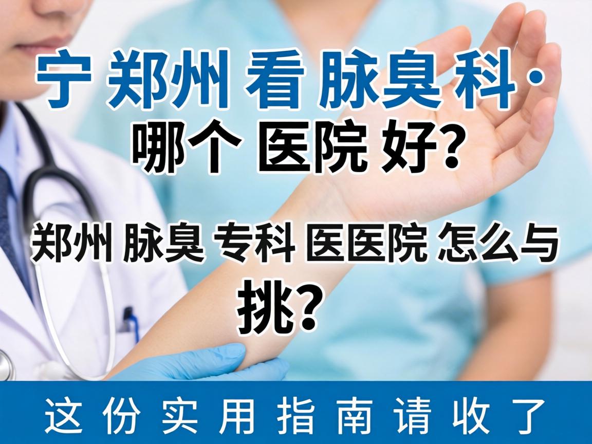 郑州看腋臭科哪个医院好?郑州腋臭专科医院怎么挑?这份实用指南请收好 郑州看腋臭科哪个医院好?郑州腋臭专科医院怎么挑?这份实用指南请收好