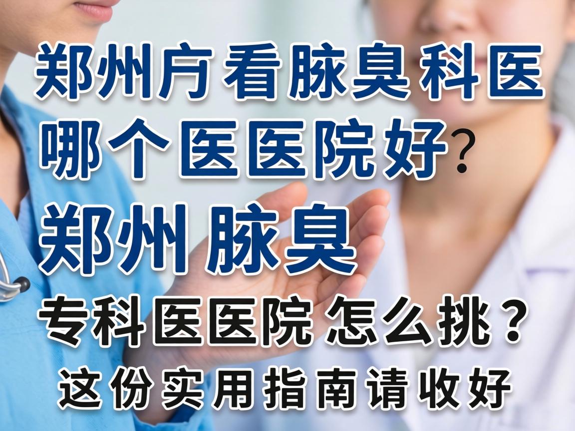 郑州看腋臭科哪个医院好?郑州腋臭专科医院怎么挑?这份实用指南请收好 郑州看腋臭科哪个医院好?郑州腋臭专科医院怎么挑?这份实用指南请收好