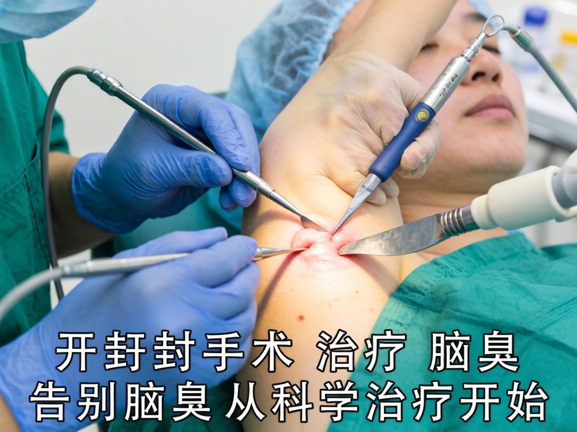 开封手术治疗腋臭,告别腋臭从科学治疗开始 开封手术治疗腋臭,告别腋臭从科学治疗开始