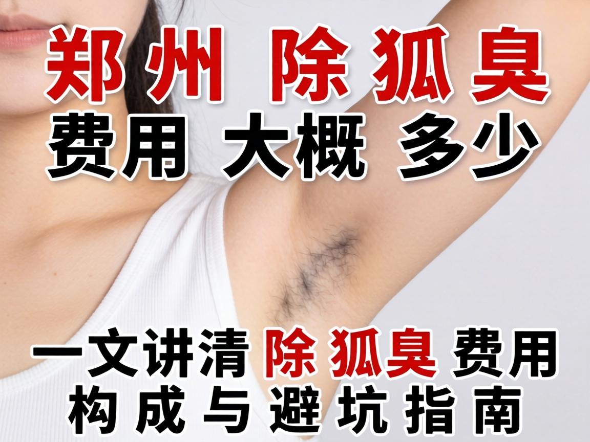 郑州除狐臭费用大概多少?一文讲清除狐臭费用构成与避坑指南 郑州除狐臭费用大概多少?一文讲清除狐臭费用构成与避坑指南