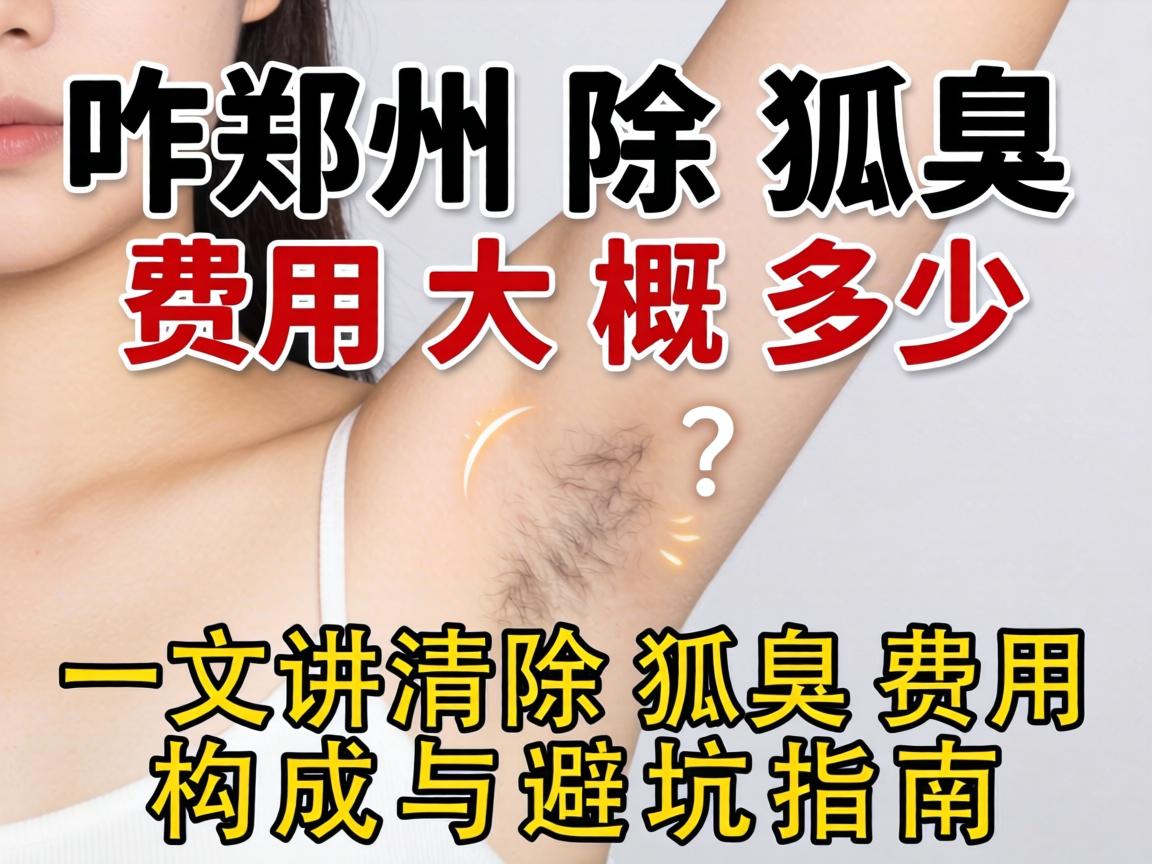 郑州除狐臭费用大概多少?一文讲清除狐臭费用构成与避坑指南 郑州除狐臭费用大概多少?一文讲清除狐臭费用构成与避坑指南