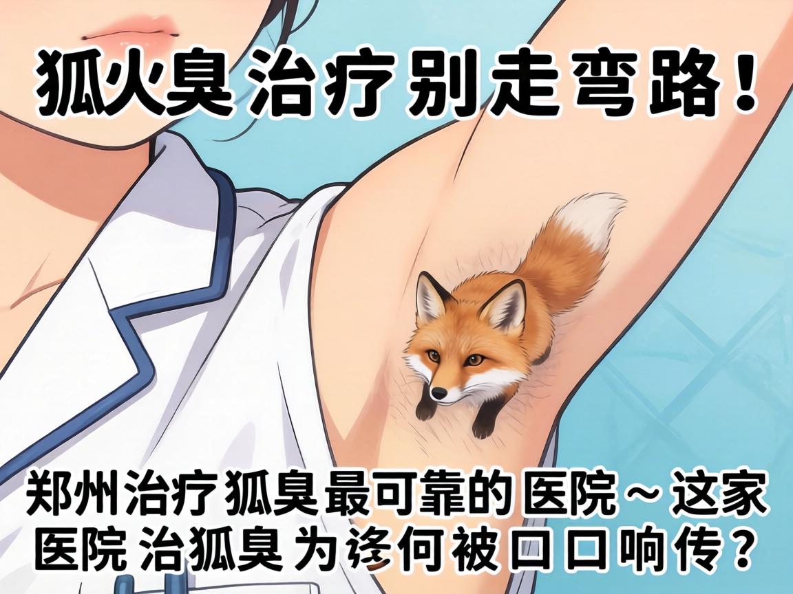 狐臭治疗别走弯路!郑州治疗狐臭最可靠的医院,这家医院治狐臭为何被口口相传? 狐臭治疗别走弯路!郑州治疗狐臭最可靠的医院,这家医院治狐臭为何被口口相传?