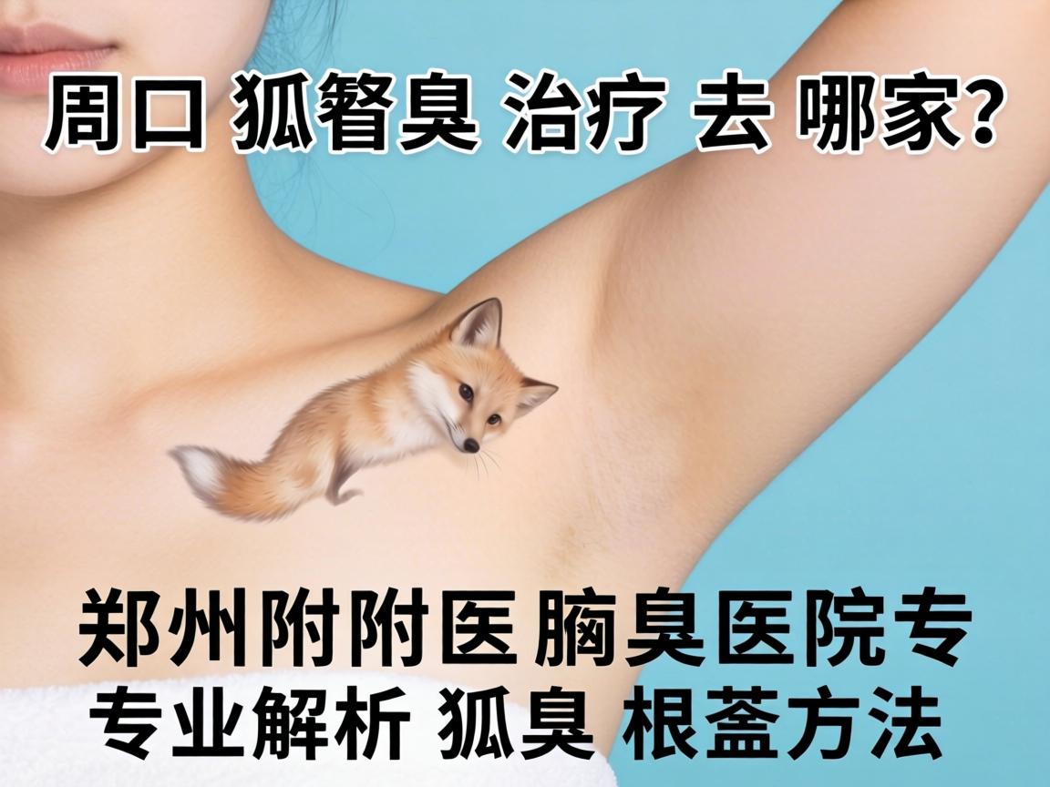 周口狐臭治疗去哪家？郑州附医腋臭医院专业解析狐臭根治方法