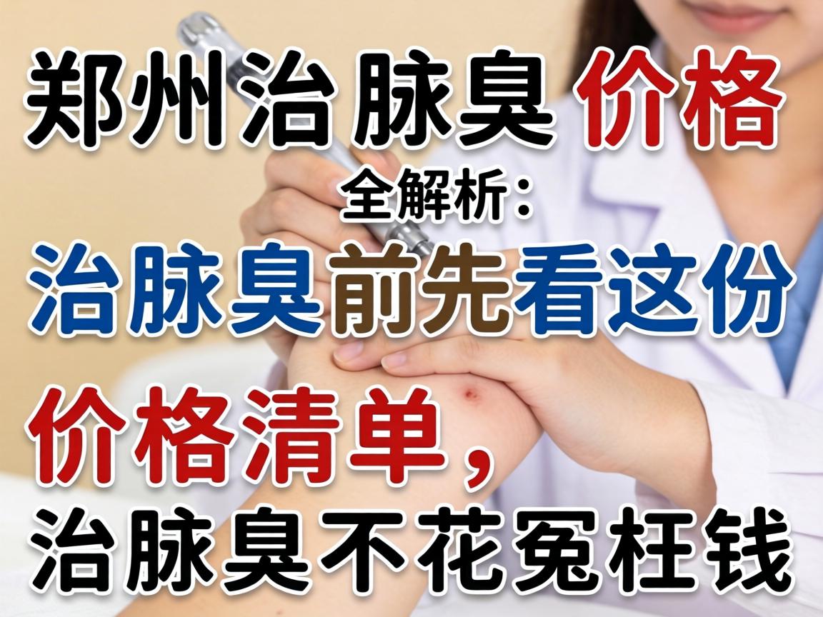 郑州治腋臭价格全解析,治腋臭前先看这份价格清单,治腋臭不花冤枉钱 郑州治腋臭价格全解析,治腋臭前先看这份价格清单,治腋臭不花冤枉钱