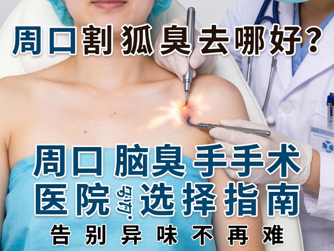 周口割狐臭去哪好?周口腋臭手术医院选择指南,告别异味不再难 周口割狐臭去哪好?周口腋臭手术医院选择指南,告别异味不再难