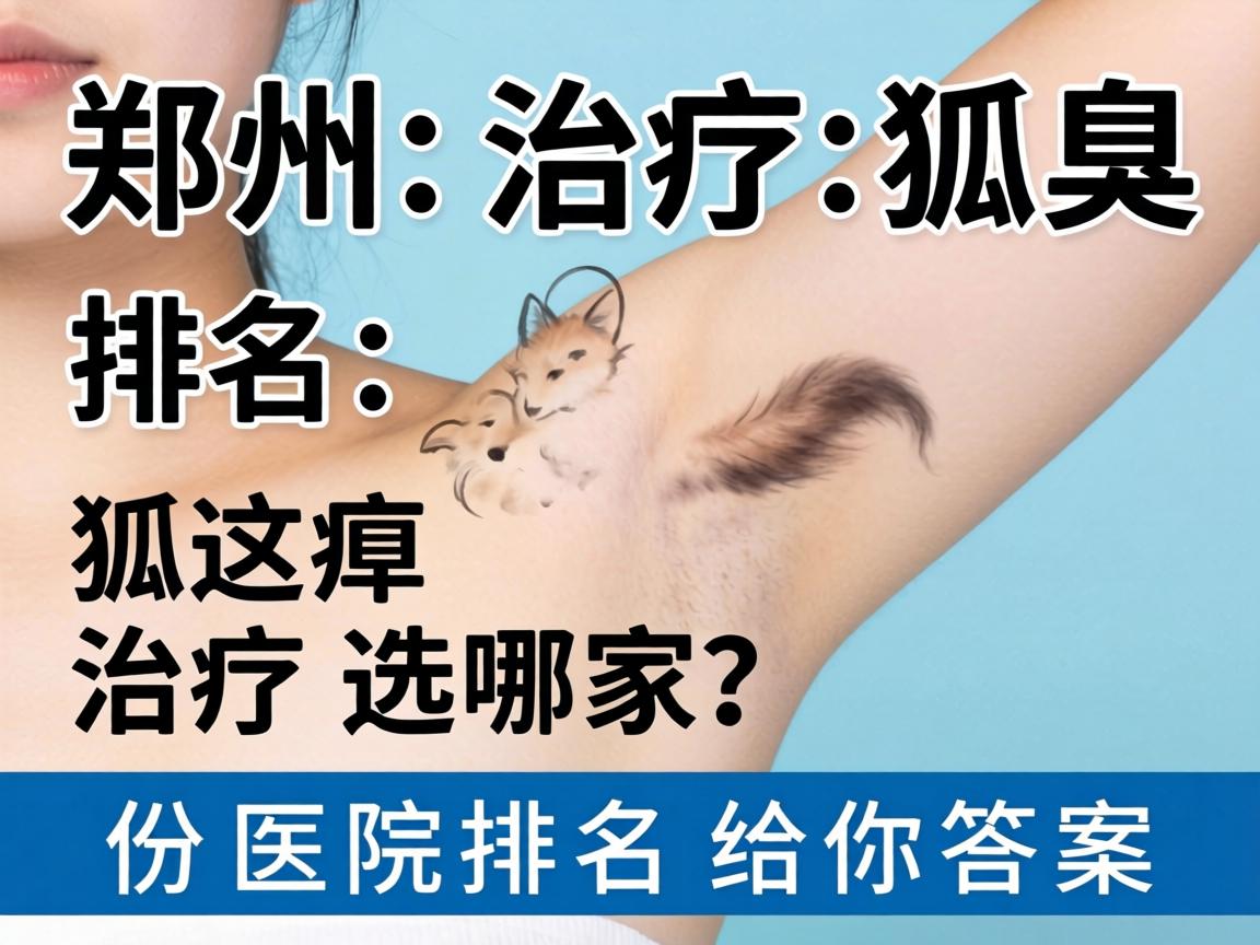 郑州治疗狐臭医院排名,狐臭治疗选哪家?这份医院排名给你答案 郑州治疗狐臭医院排名,狐臭治疗选哪家?这份医院排名给你答案