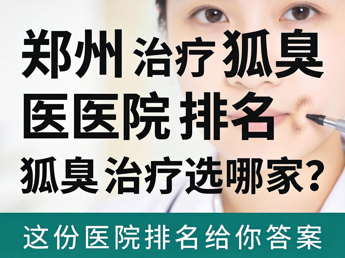 郑州治疗狐臭医院排名,狐臭治疗选哪家?这份医院排名给你答案 郑州治疗狐臭医院排名,狐臭治疗选哪家?这份医院排名给你答案