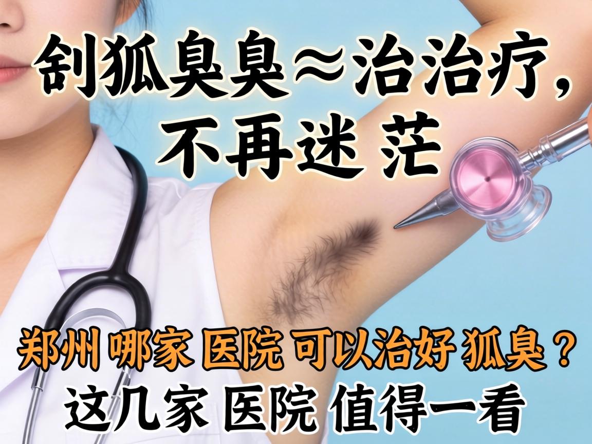 狐臭治疗不再迷茫,郑州哪家医院可以治好狐臭?这几家医院值得一看 狐臭治疗不再迷茫,郑州哪家医院可以治好狐臭?这几家医院值得一看