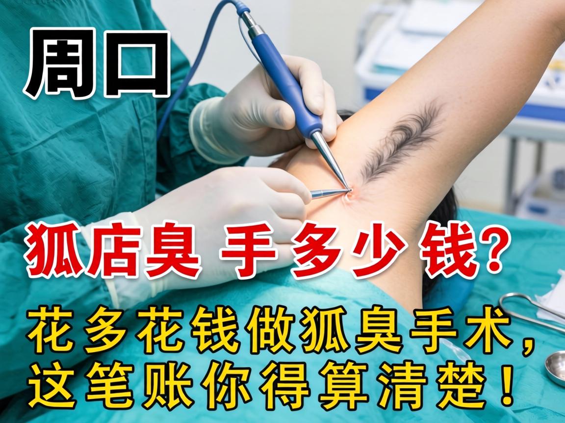 周口狐臭手术多少钱?花多少钱做狐臭手术,这笔账你得算清楚! 周口狐臭手术多少钱?花多少钱做狐臭手术,这笔账你得算清楚!