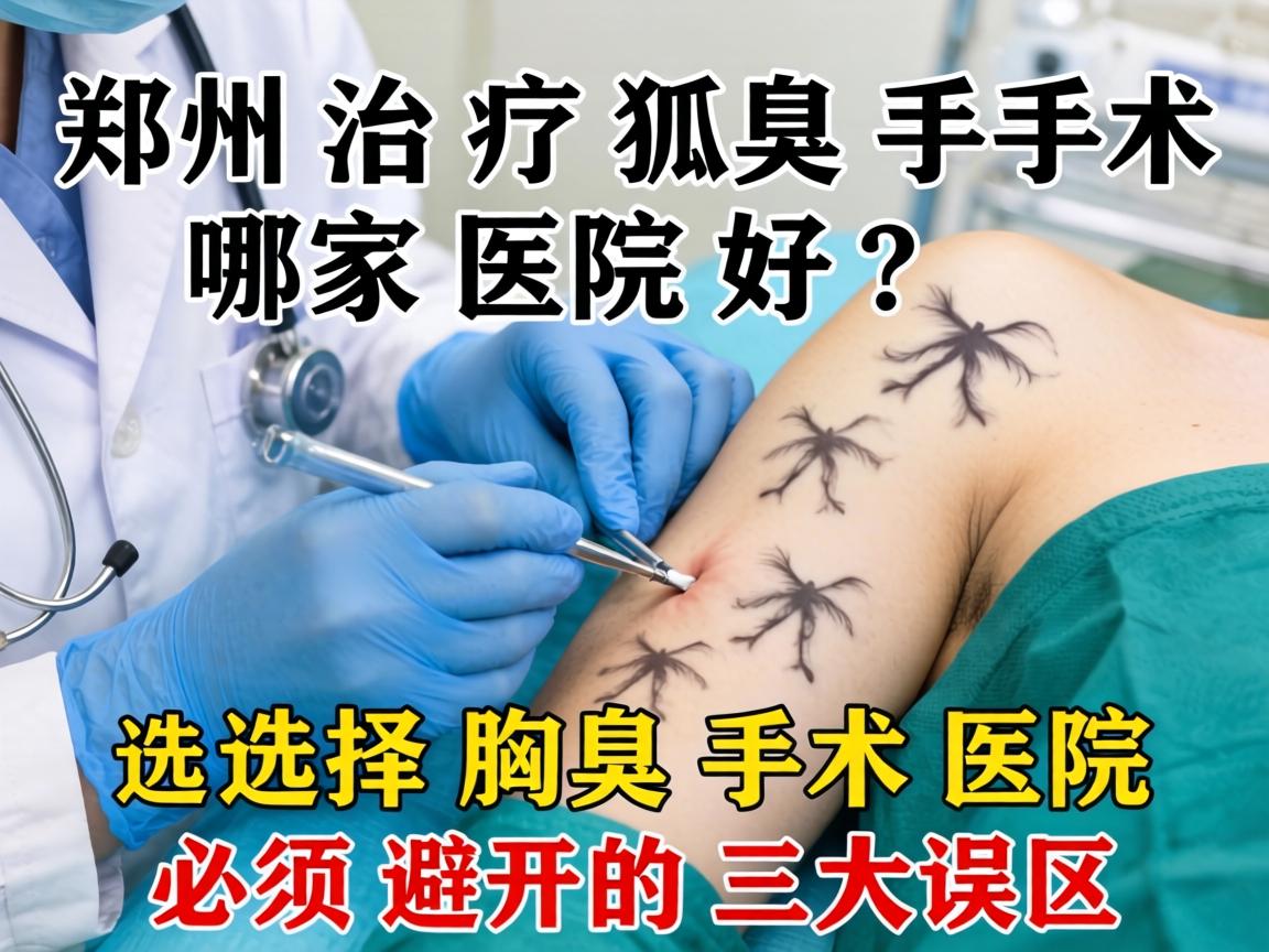 郑州治疗狐臭手术哪家医院好?选择腋臭手术医院必须避开的三大误区 郑州治疗狐臭手术哪家医院好?选择腋臭手术医院必须避开的三大误区