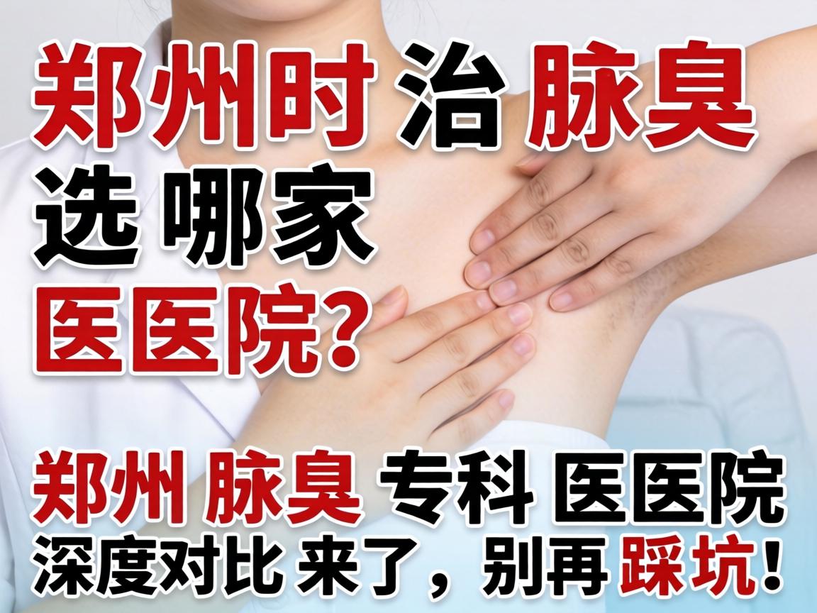 郑州治腋臭选哪家医院?郑州腋臭专科医院深度对比来了,别再踩坑! 郑州治腋臭选哪家医院?郑州腋臭专科医院深度对比来了,别再踩坑!