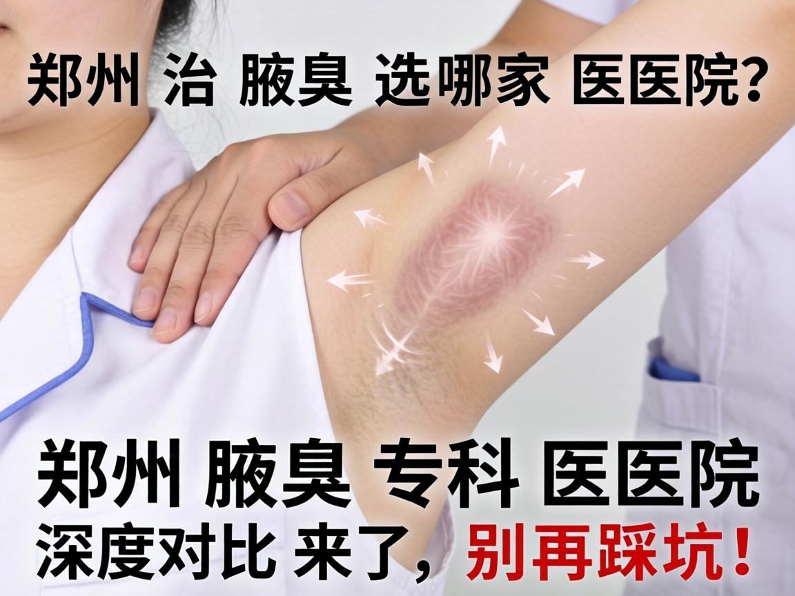 郑州治腋臭选哪家医院?郑州腋臭专科医院深度对比来了,别再踩坑! 郑州治腋臭选哪家医院?郑州腋臭专科医院深度对比来了,别再踩坑!