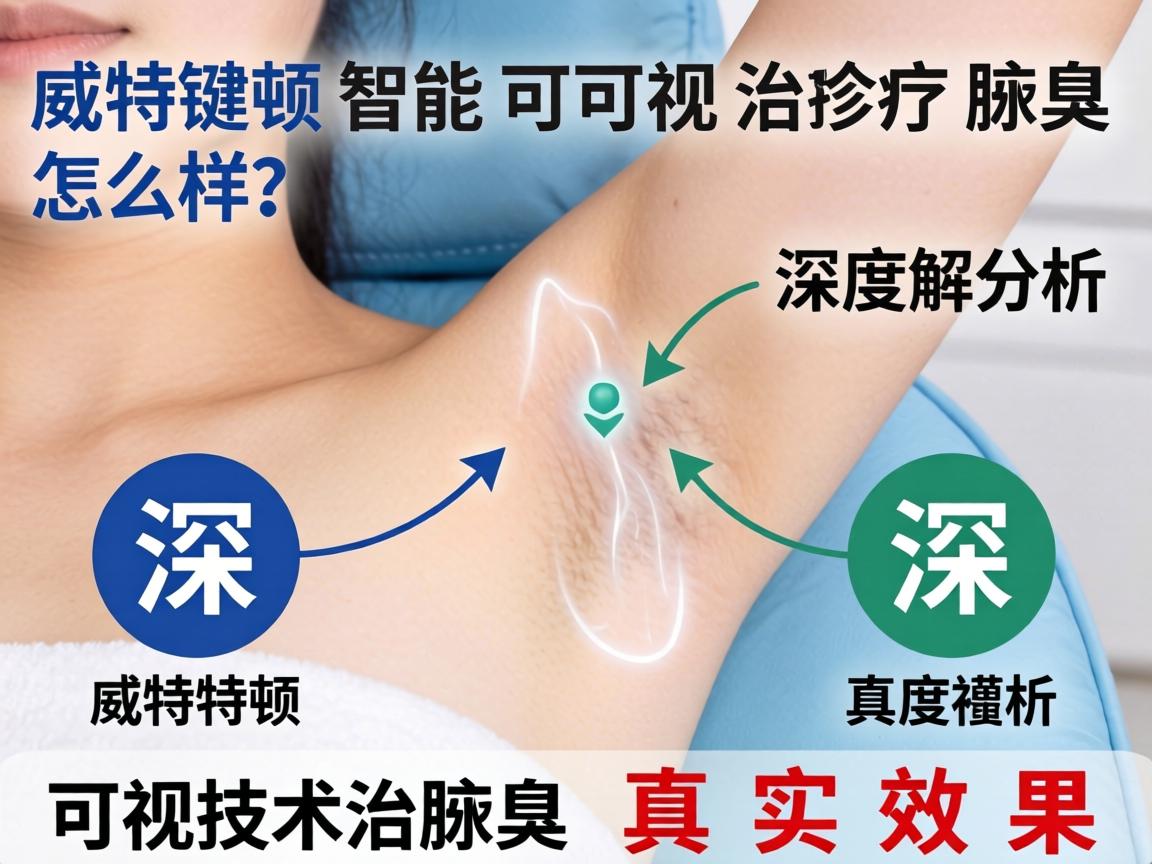 威特顿智能可视治疗腋臭怎么样?深度解析威特顿可视技术治腋臭的真实效果 威特顿智能可视治疗腋臭怎么样?深度解析威特顿可视技术治腋臭的真实效果