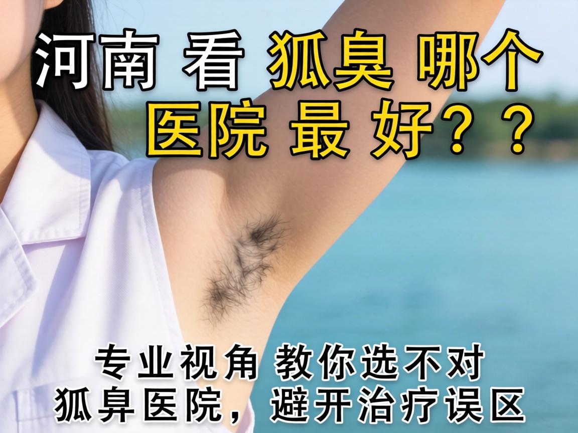 河南看狐臭哪个医院最好?专业视角教你选对狐臭医院,避开治疗误区 河南看狐臭哪个医院最好?专业视角教你选对狐臭医院,避开治疗误区