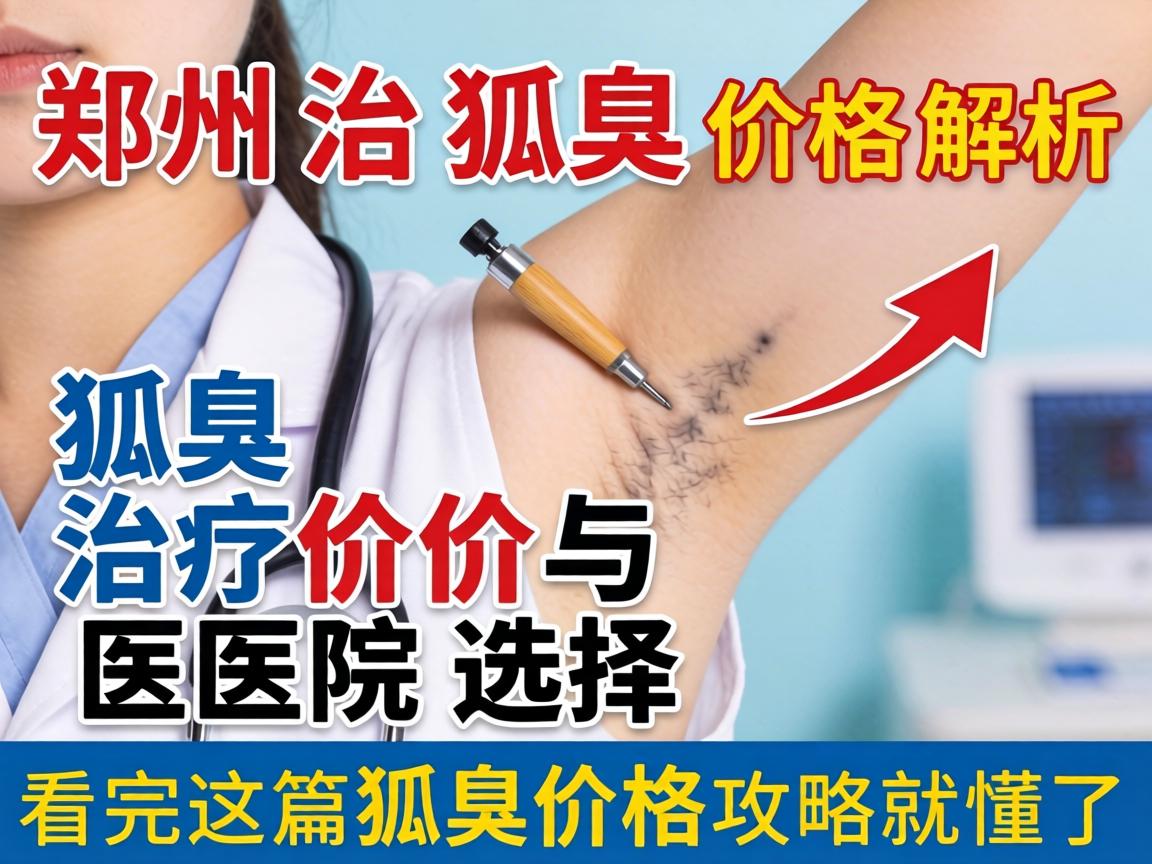 郑州治狐臭价格解析,狐臭治疗价格与医院选择,看完这篇狐臭价格攻略就懂了 郑州治狐臭价格解析,狐臭治疗价格与医院选择,看完这篇狐臭价格攻略就懂了