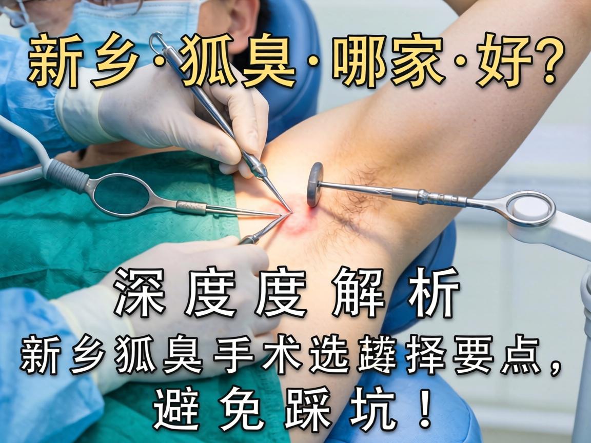 新乡狐臭手术哪家好？深度解析新乡狐臭手术选择要点，避免踩坑！