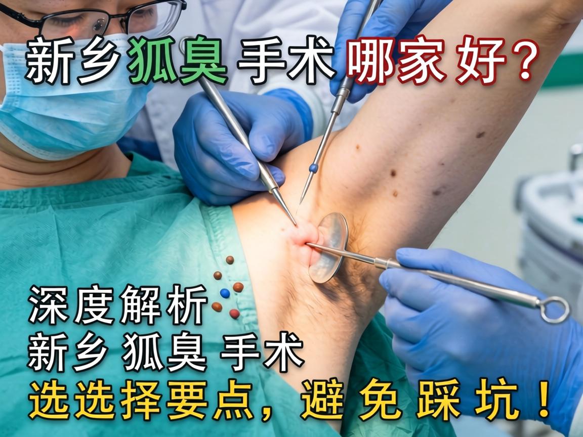 新乡狐臭手术哪家好？深度解析新乡狐臭手术选择要点，避免踩坑！