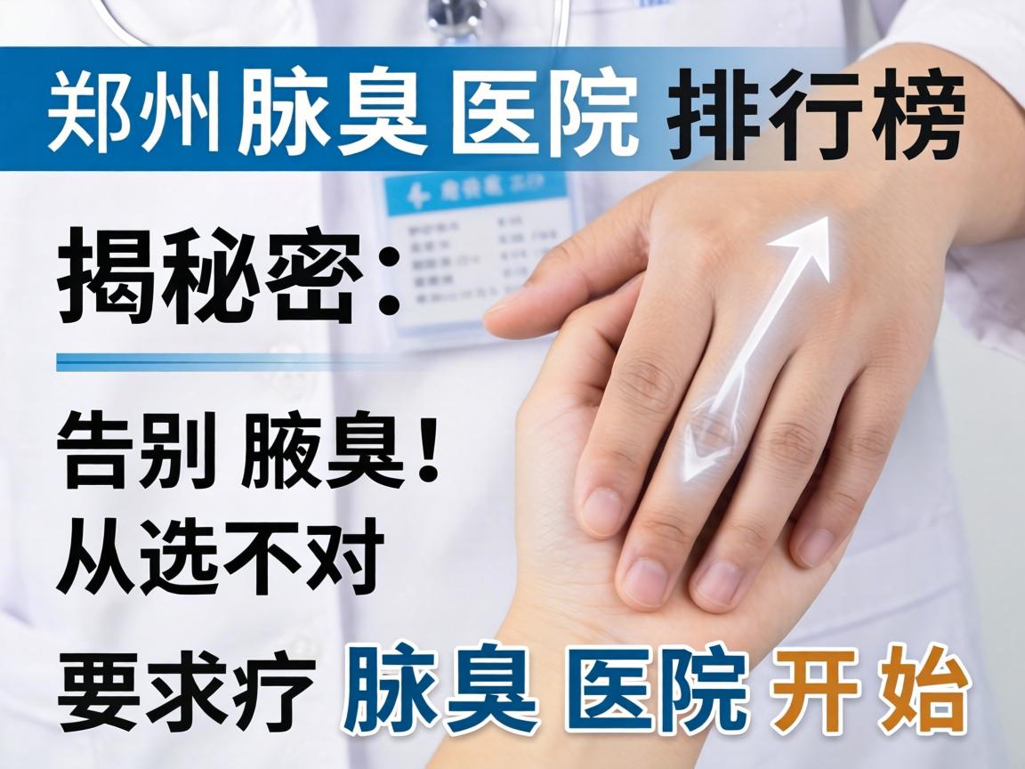 郑州腋臭医院排行榜揭秘,告别腋臭,从选对腋臭医院开始 郑州腋臭医院排行榜揭秘,告别腋臭,从选对腋臭医院开始