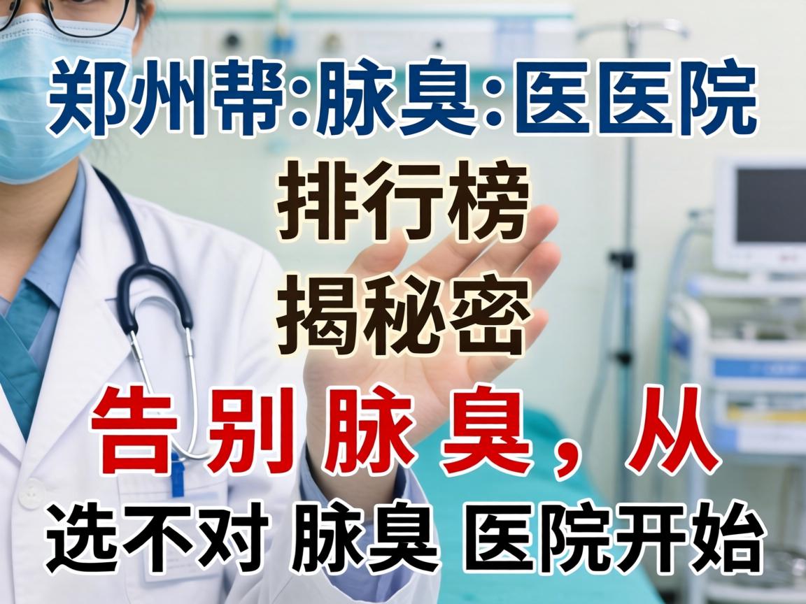 郑州腋臭医院排行榜揭秘,告别腋臭,从选对腋臭医院开始 郑州腋臭医院排行榜揭秘,告别腋臭,从选对腋臭医院开始