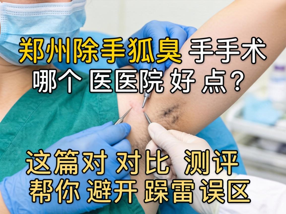 郑州除狐臭手术哪个医院好点?这篇对比测评帮你避开踩雷误区 郑州除狐臭手术哪个医院好点?这篇对比测评帮你避开踩雷误区