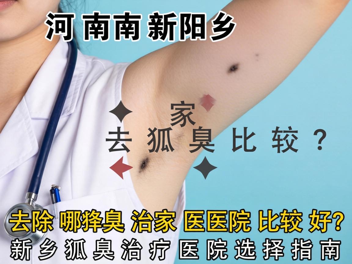 河南新乡去除狐臭哪家医院比较好?新乡狐臭治疗医院选择指南 河南新乡去除狐臭哪家医院比较好?新乡狐臭治疗医院选择指南
