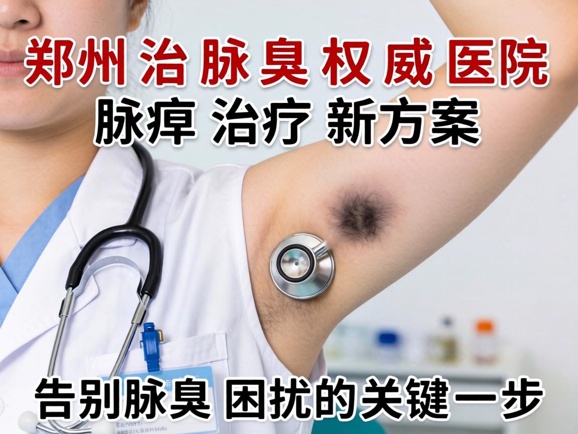 郑州治腋臭权威医院,腋臭治疗新方案,告别腋臭困扰的关键一步 郑州治腋臭权威医院,腋臭治疗新方案,告别腋臭困扰的关键一步