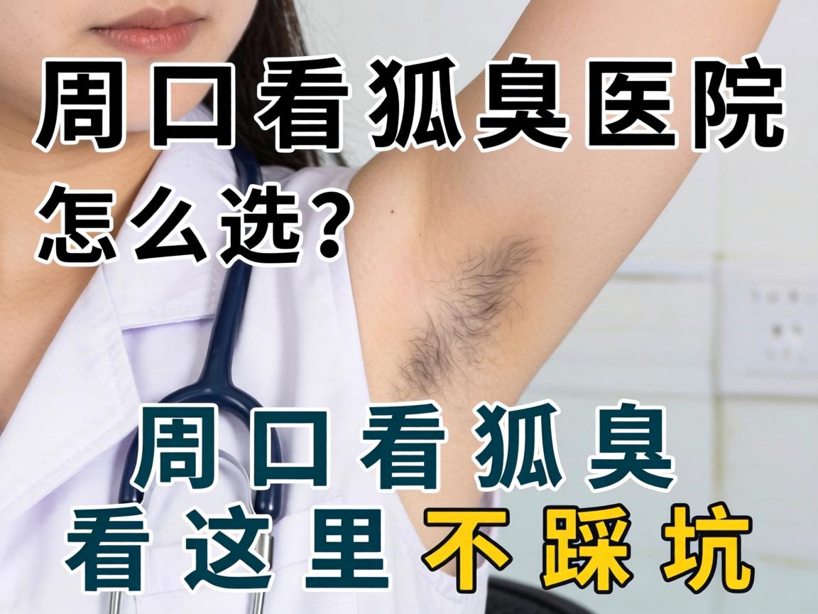周口看狐臭医院怎么选？周口看狐臭看这里不踩坑