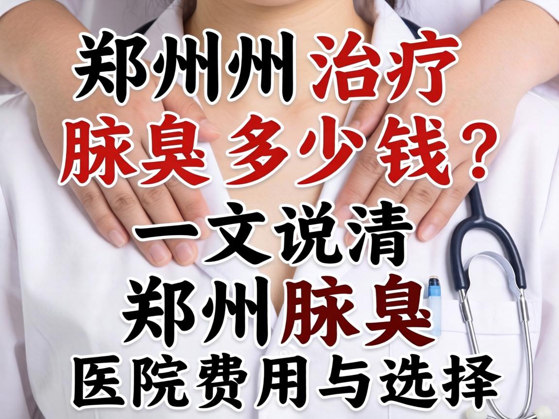 郑州治疗腋臭多少钱?一文说清郑州腋臭医院费用与选择 郑州治疗腋臭多少钱?一文说清郑州腋臭医院费用与选择
