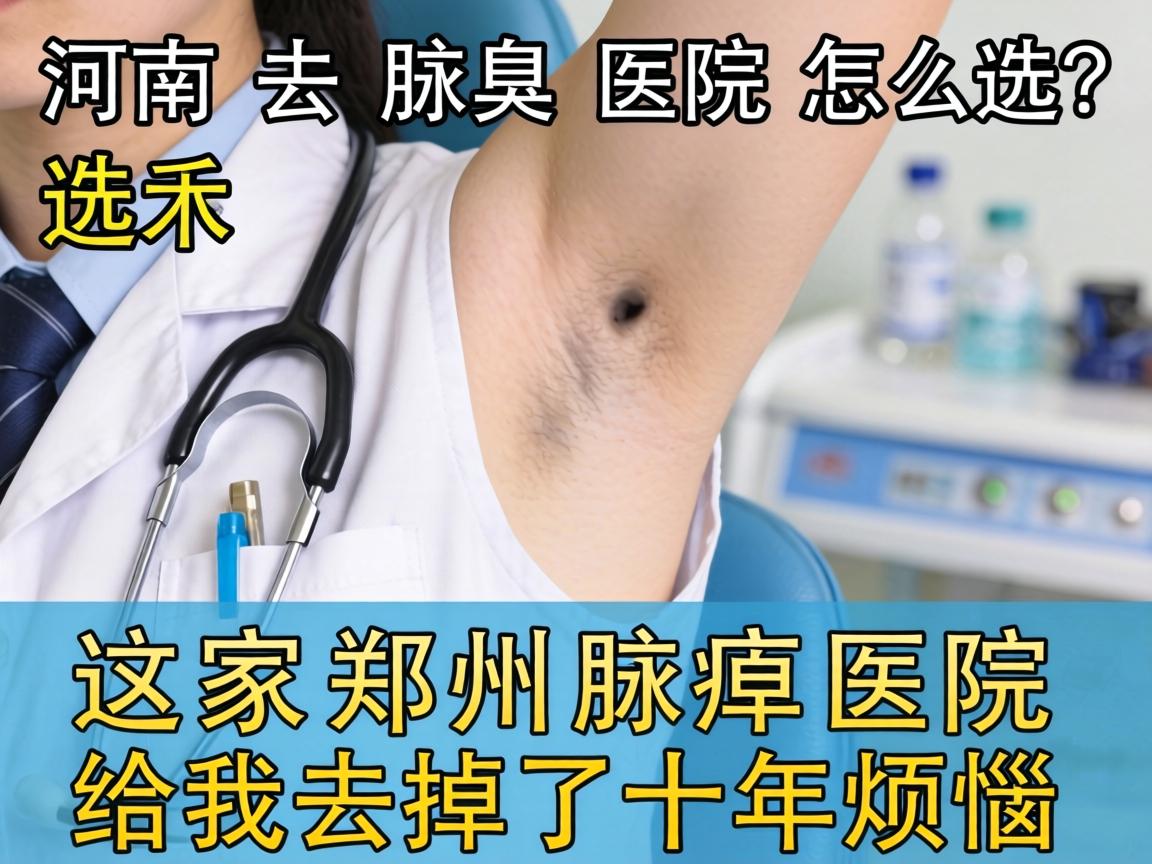 河南去腋臭医院怎么选?这家郑州腋臭医院给我去掉了十年烦恼 河南去腋臭医院怎么选?这家郑州腋臭医院给我去掉了十年烦恼
