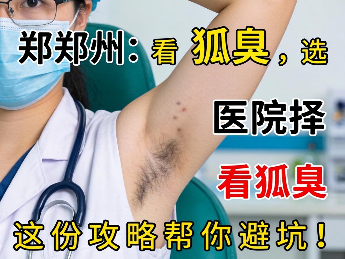 郑州看狐臭,医院选择看狐臭,这份攻略帮你避坑! 郑州看狐臭,医院选择看狐臭,这份攻略帮你避坑!