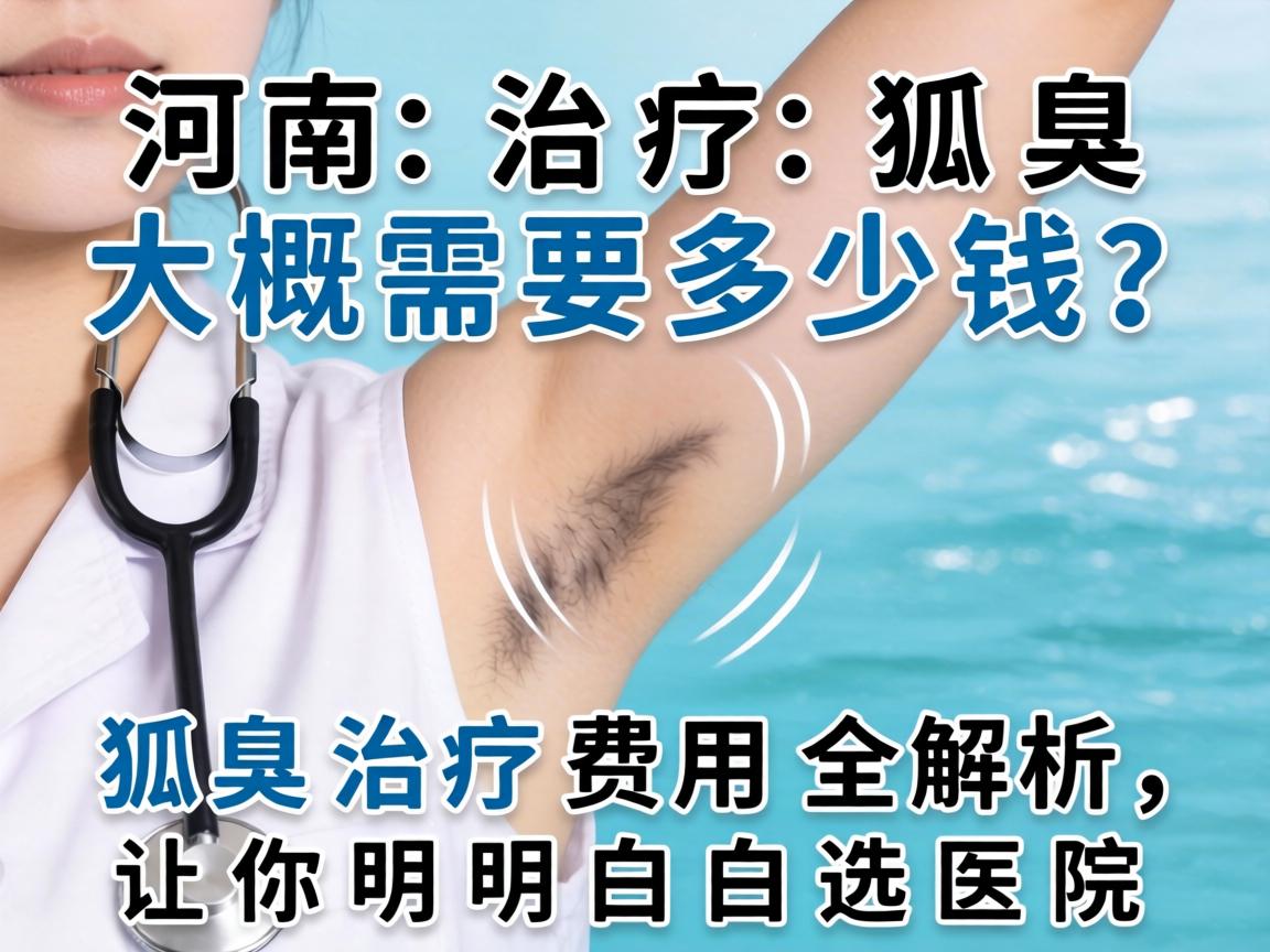 河南治疗狐臭大概需要多少钱?狐臭治疗费用全解析,让你明明白白选医院 河南治疗狐臭大概需要多少钱?狐臭治疗费用全解析,让你明明白白选医院