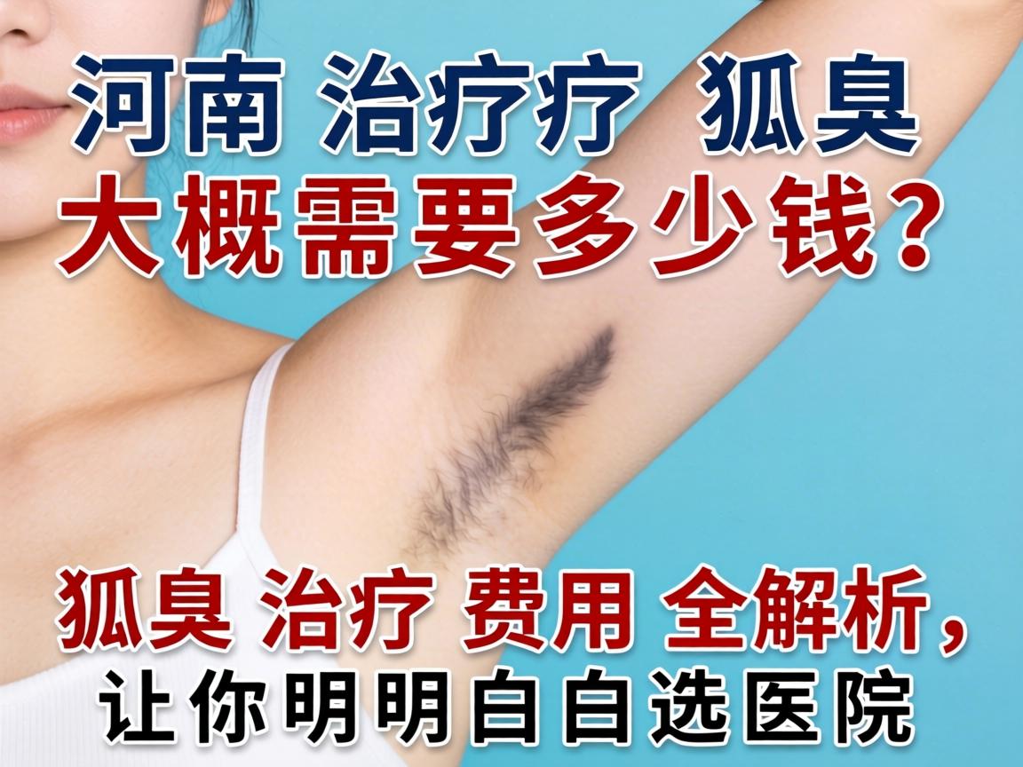 河南治疗狐臭大概需要多少钱?狐臭治疗费用全解析,让你明明白白选医院 河南治疗狐臭大概需要多少钱?狐臭治疗费用全解析,让你明明白白选医院