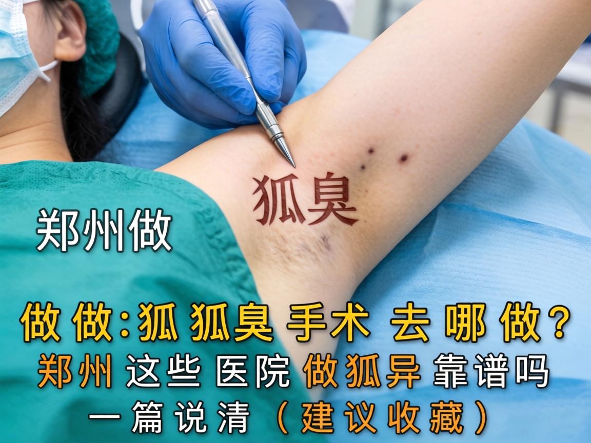 郑州做狐臭手术去哪做?郑州这些医院做狐臭靠谱吗?一篇说清(建议收藏) 郑州做狐臭手术去哪做?郑州这些医院做狐臭靠谱吗?一篇说清(建议收藏)