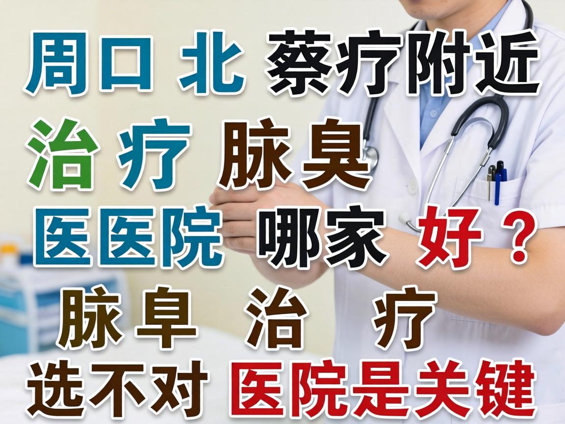 周口北蔡附近治疗腋臭医院哪家好？腋臭治疗选对医院是关键