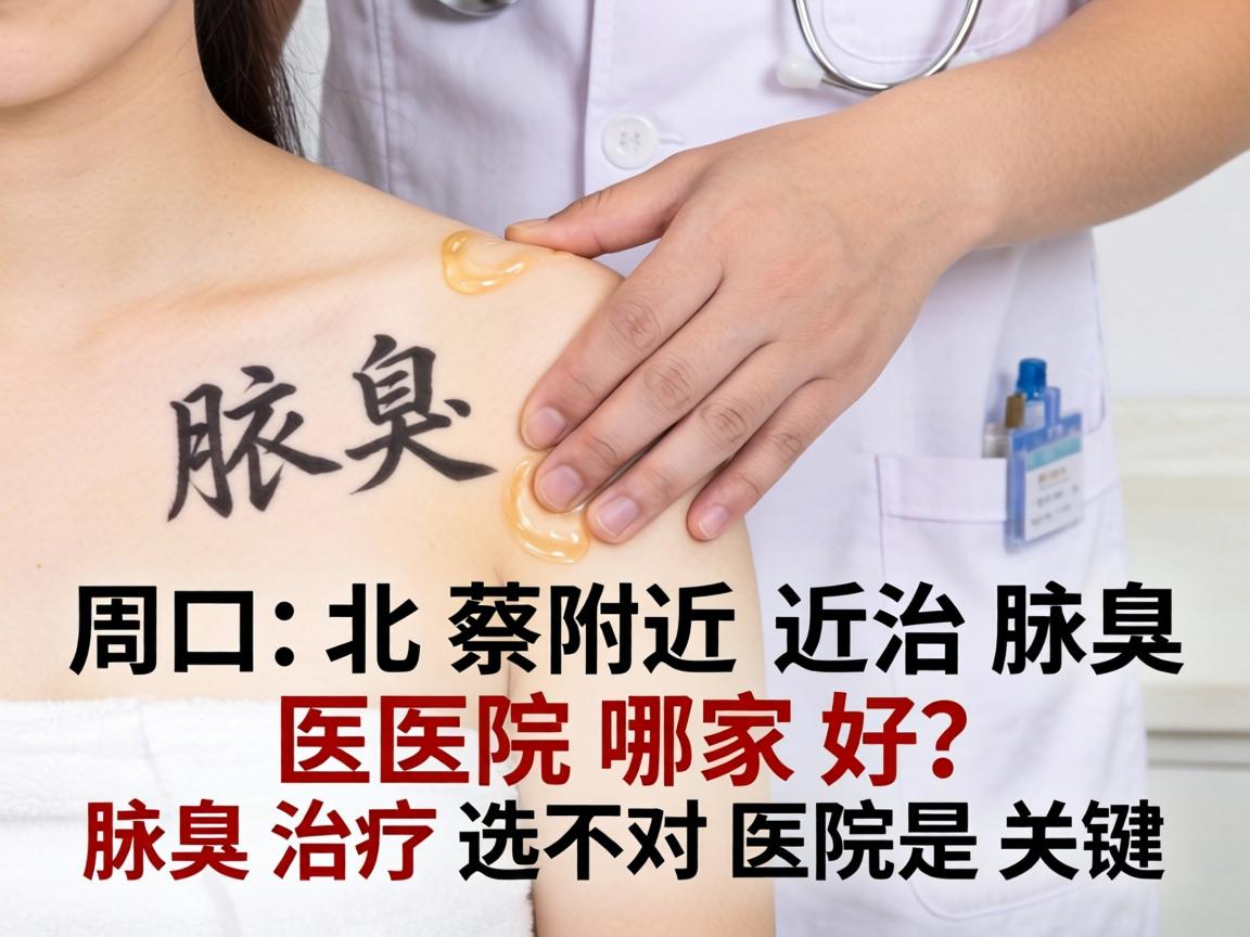 周口北蔡附近治疗腋臭医院哪家好？腋臭治疗选对医院是关键