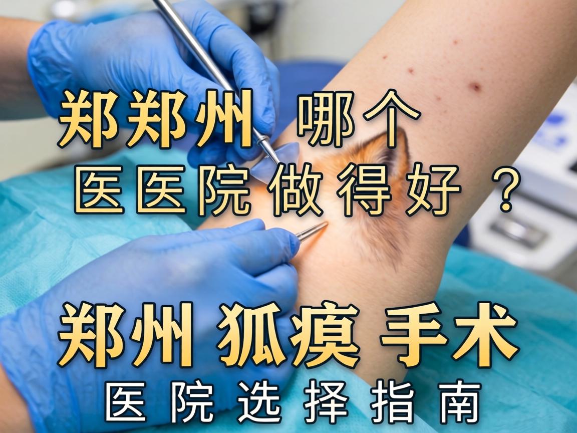 狐臭手术郑州哪个医院做得好?郑州狐臭手术医院选择指南 狐臭手术郑州哪个医院做得好?郑州狐臭手术医院选择指南