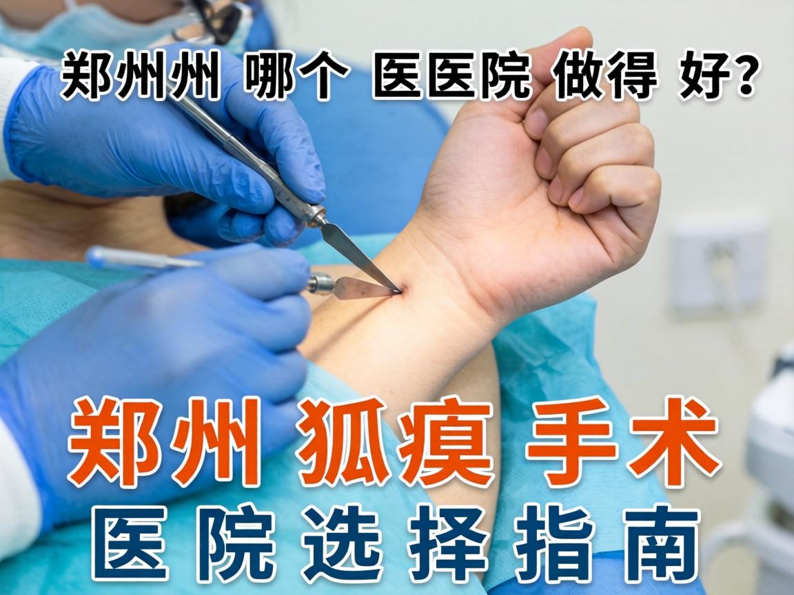 狐臭手术郑州哪个医院做得好?郑州狐臭手术医院选择指南 狐臭手术郑州哪个医院做得好?郑州狐臭手术医院选择指南