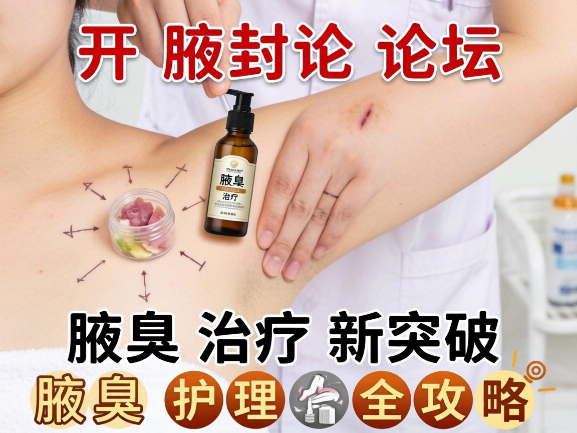 腋臭开封论坛，腋臭治疗新突破，腋臭护理全攻略