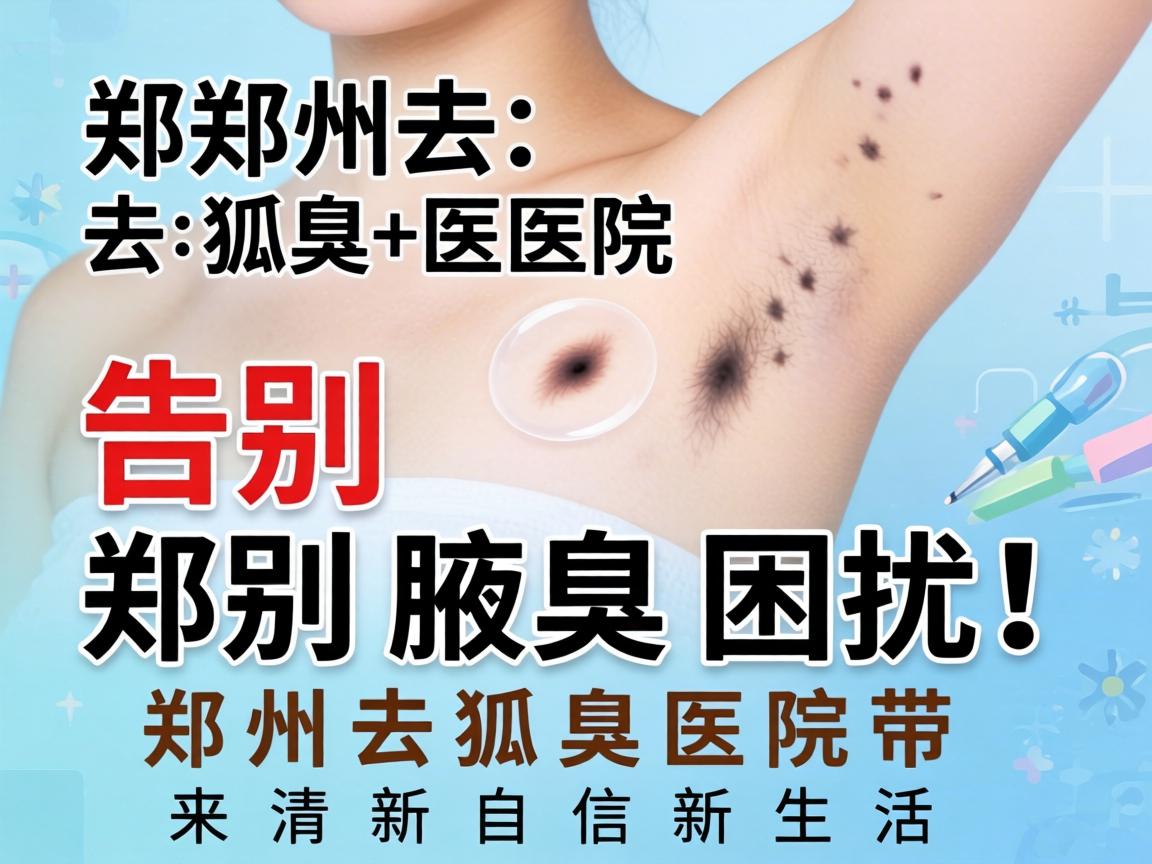 郑州去狐臭医院,告别腋臭困扰,郑州去狐臭医院带来清新自信新生活 郑州去狐臭医院,告别腋臭困扰,郑州去狐臭医院带来清新自信新生活