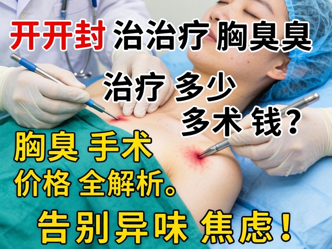 开封治疗腋臭手术治疗多少钱?腋臭手术价格全解析,告别异味焦虑! 开封治疗腋臭手术治疗多少钱?腋臭手术价格全解析,告别异味焦虑!
