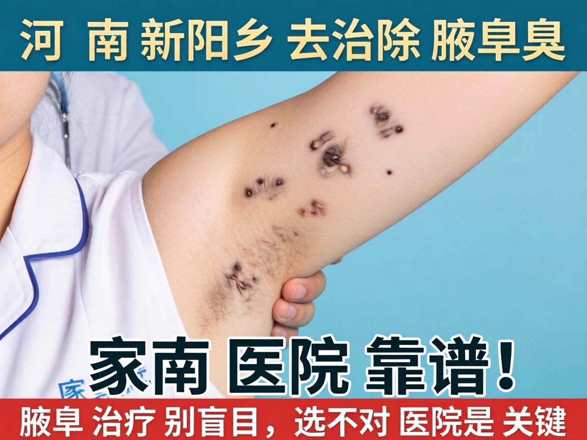 河南新乡去除腋臭，这家医院靠谱！腋臭治疗别盲目，选对医院是关键