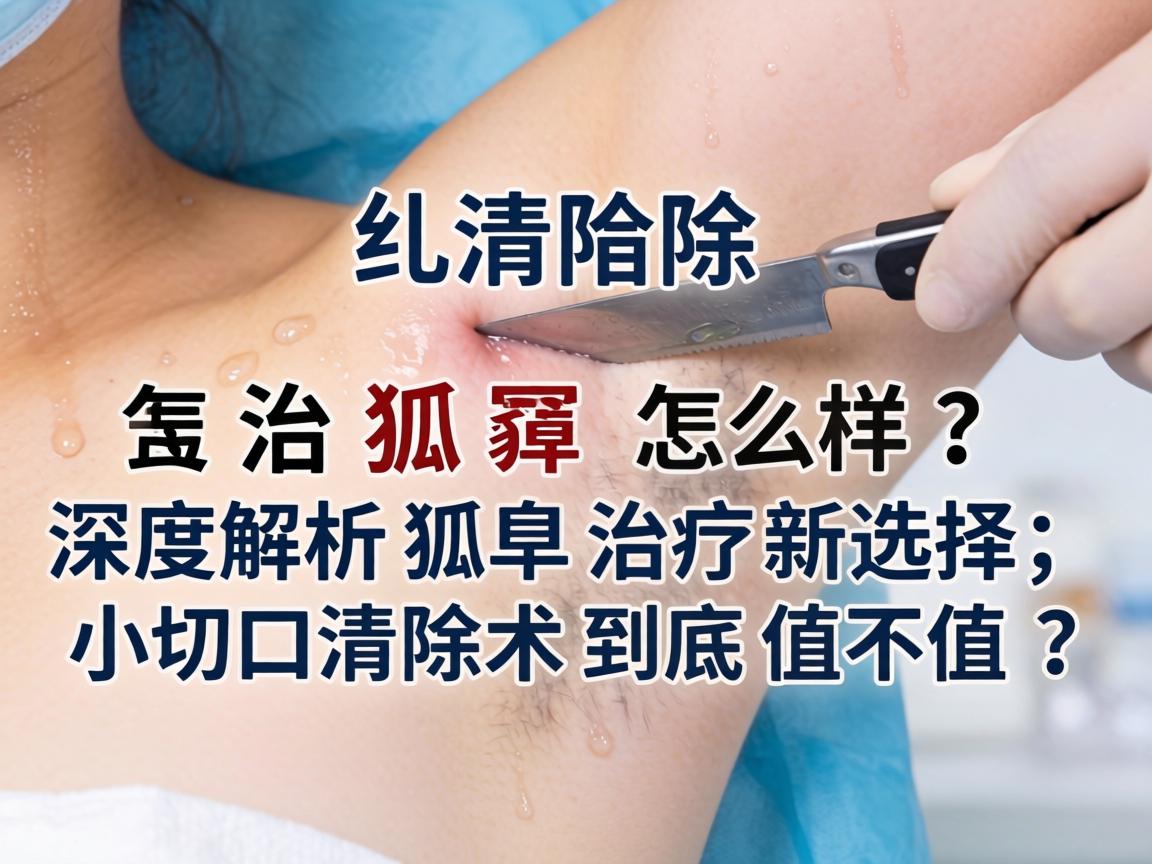 小切口汗腺清除术治狐臭怎么样?深度解析狐臭治疗新选择,小切口清除术到底值不值? 小切口汗腺清除术治狐臭怎么样?深度解析狐臭治疗新选择,小切口清除术到底值不值?
