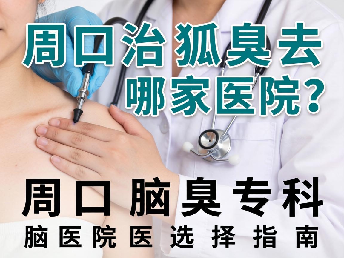 周口治狐臭去哪家医院？周口腋臭专科医院选择指南