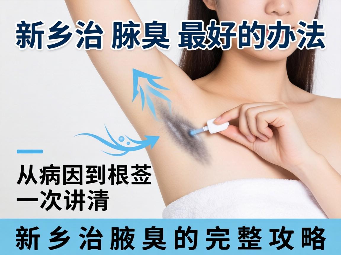 新乡治腋臭最好的办法，从病因到根治，一次讲清新乡治腋臭的完整攻略