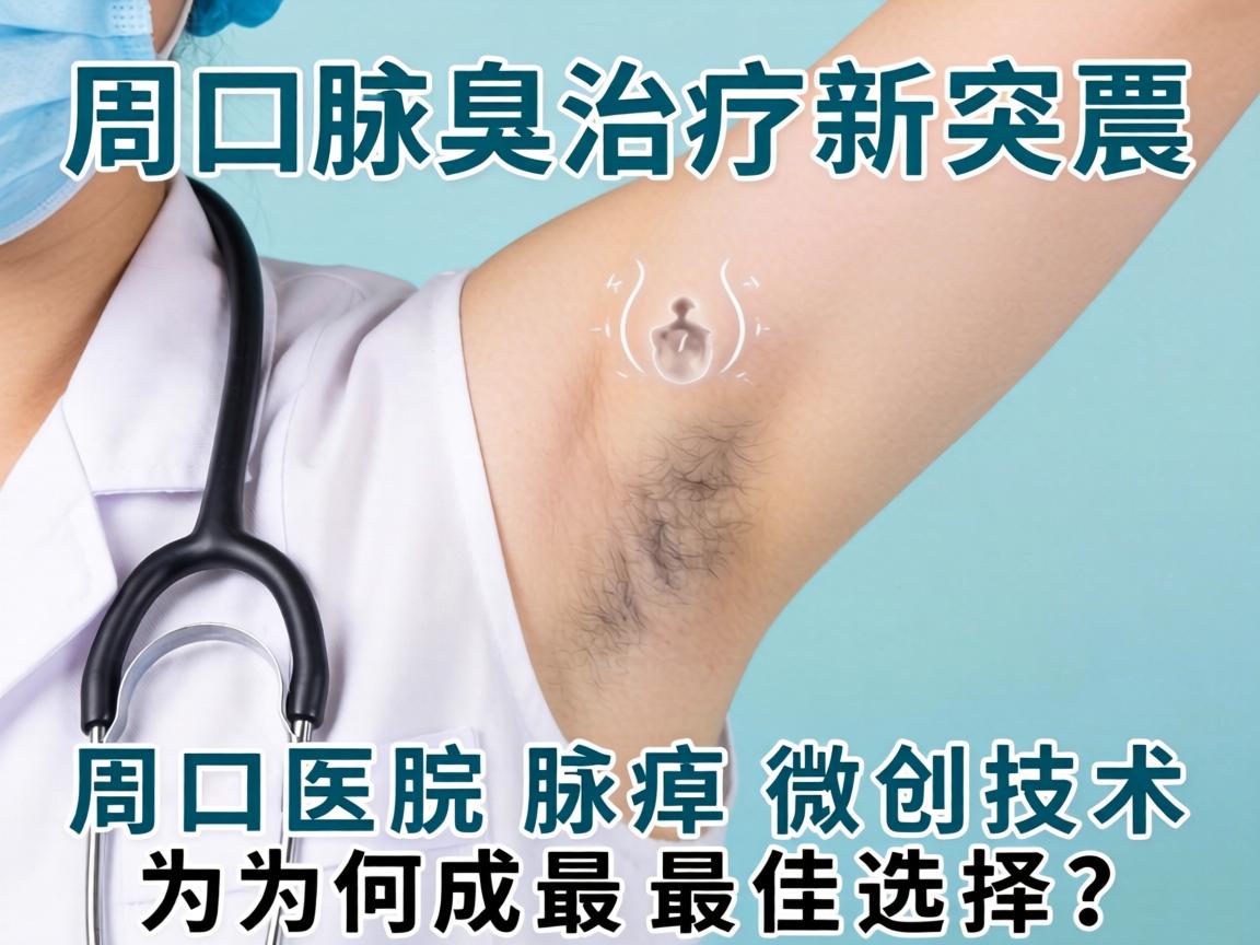 周口腋臭治疗新突破，周口医院腋臭微创技术为何成最佳选择？