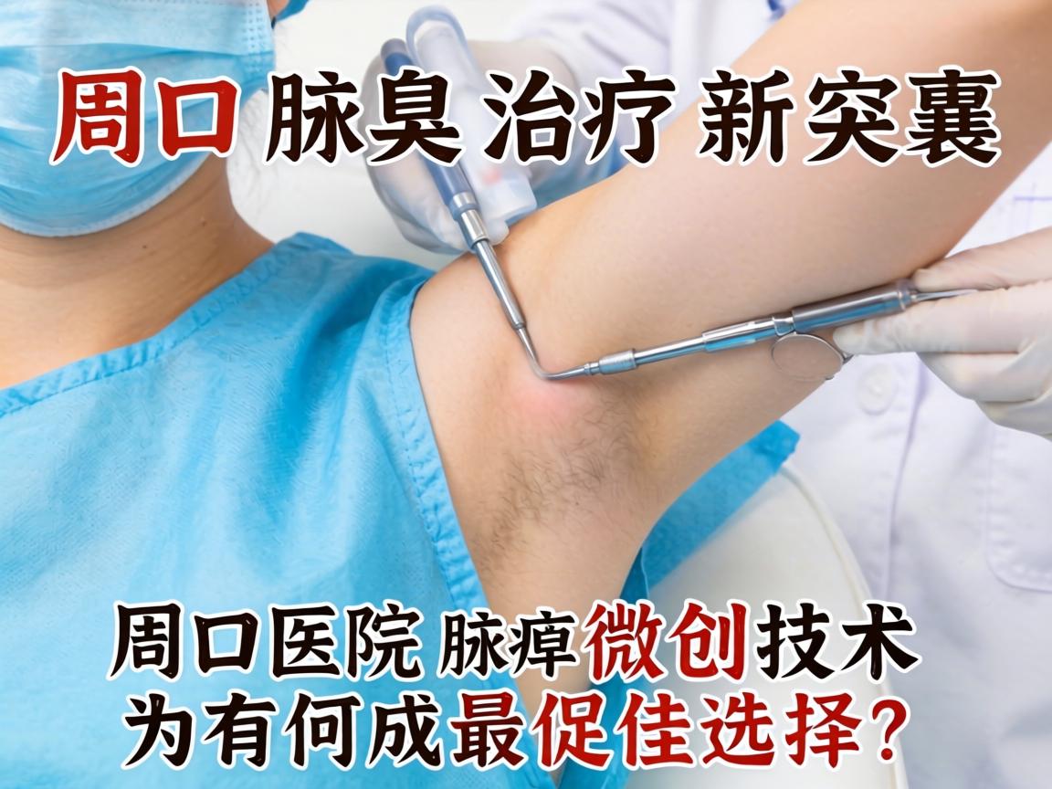 周口腋臭治疗新突破，周口医院腋臭微创技术为何成最佳选择？